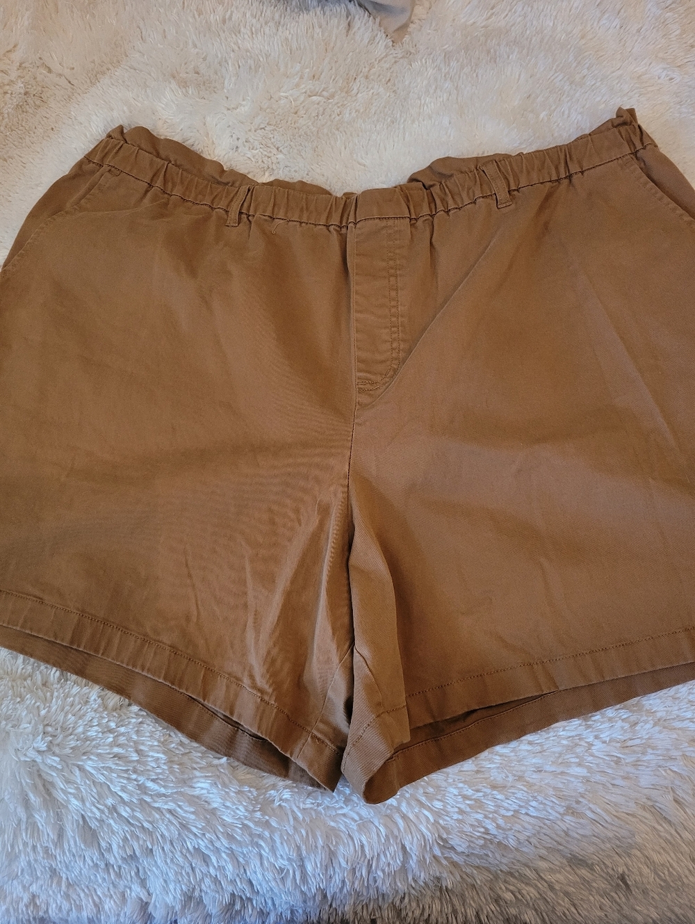 Candance Camaron Bure Plus Size Cotton Comfortable Shorts Like New! Size 1X